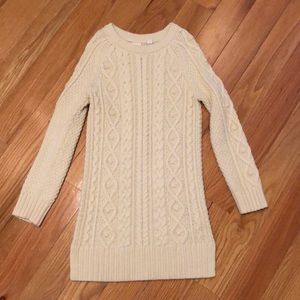 Gap sweater dress